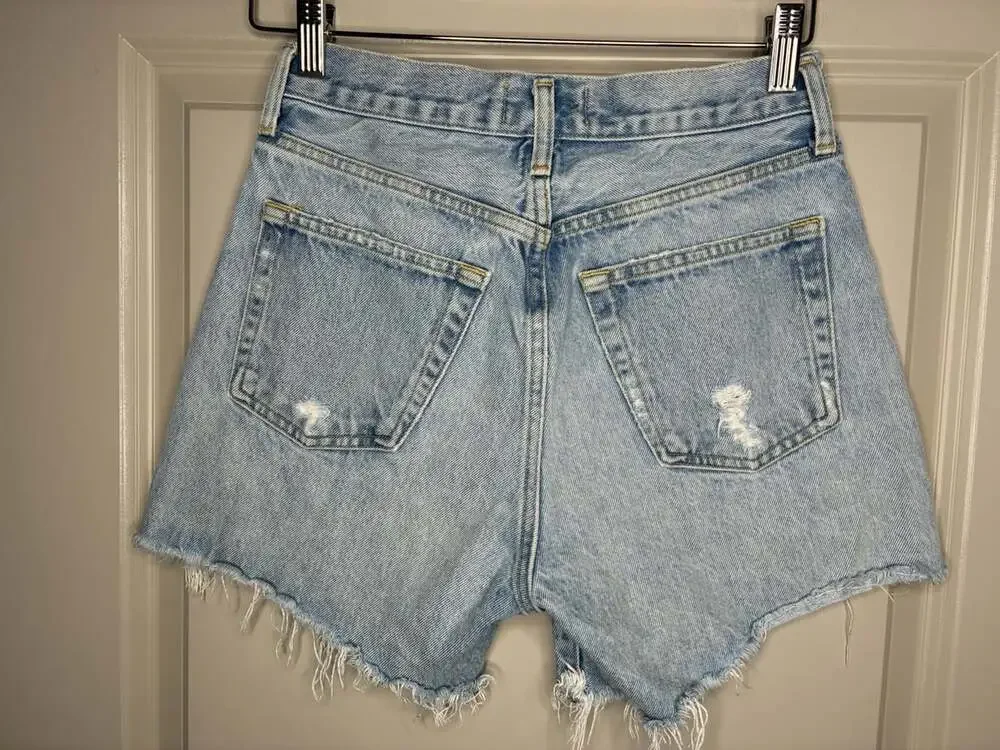 Agolde Parker Long Short in Swapmeet Size 24